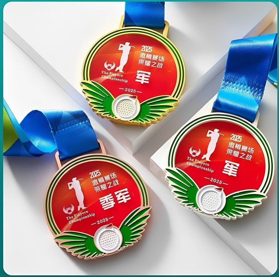 Golf Tournament Medal