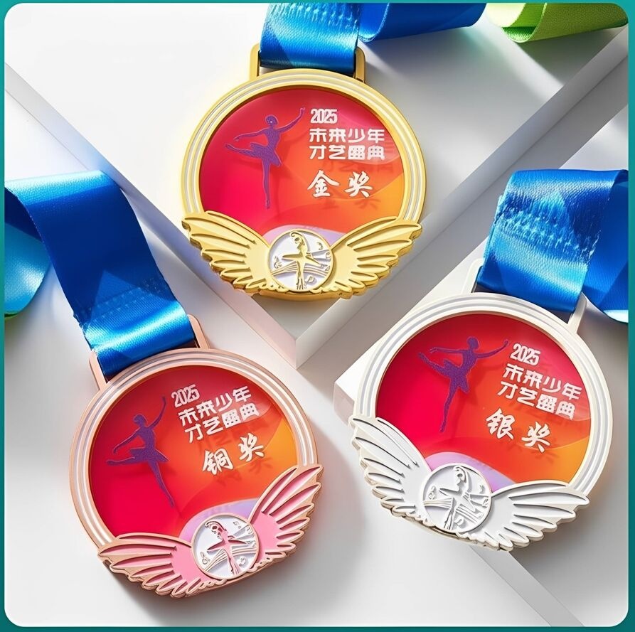 Ballet Dance Competition Medal