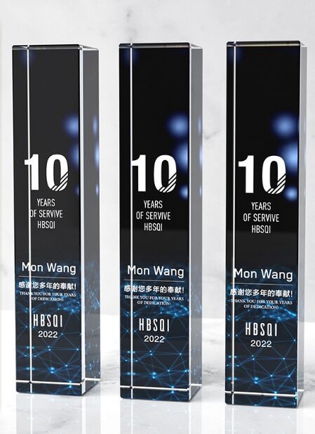 Black Pillar Crystal Award