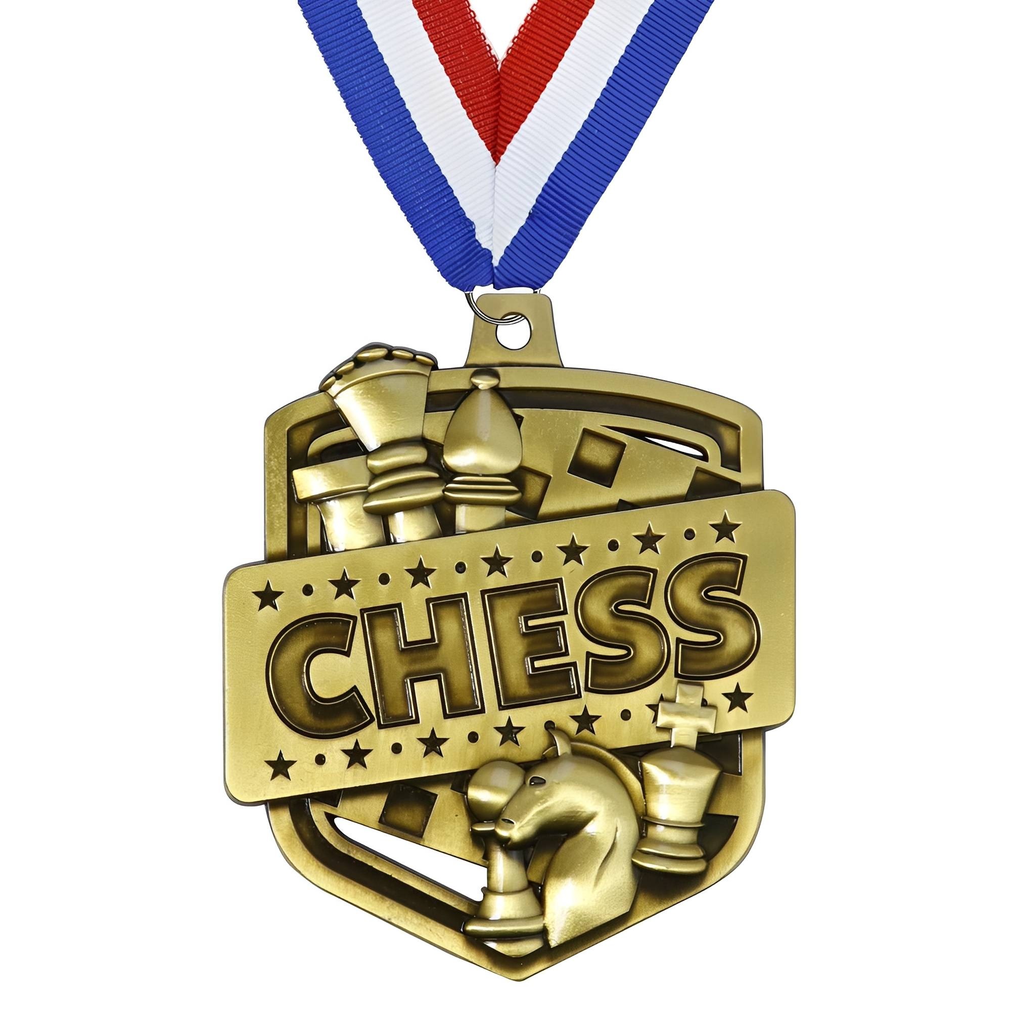 Gold Chess Medal