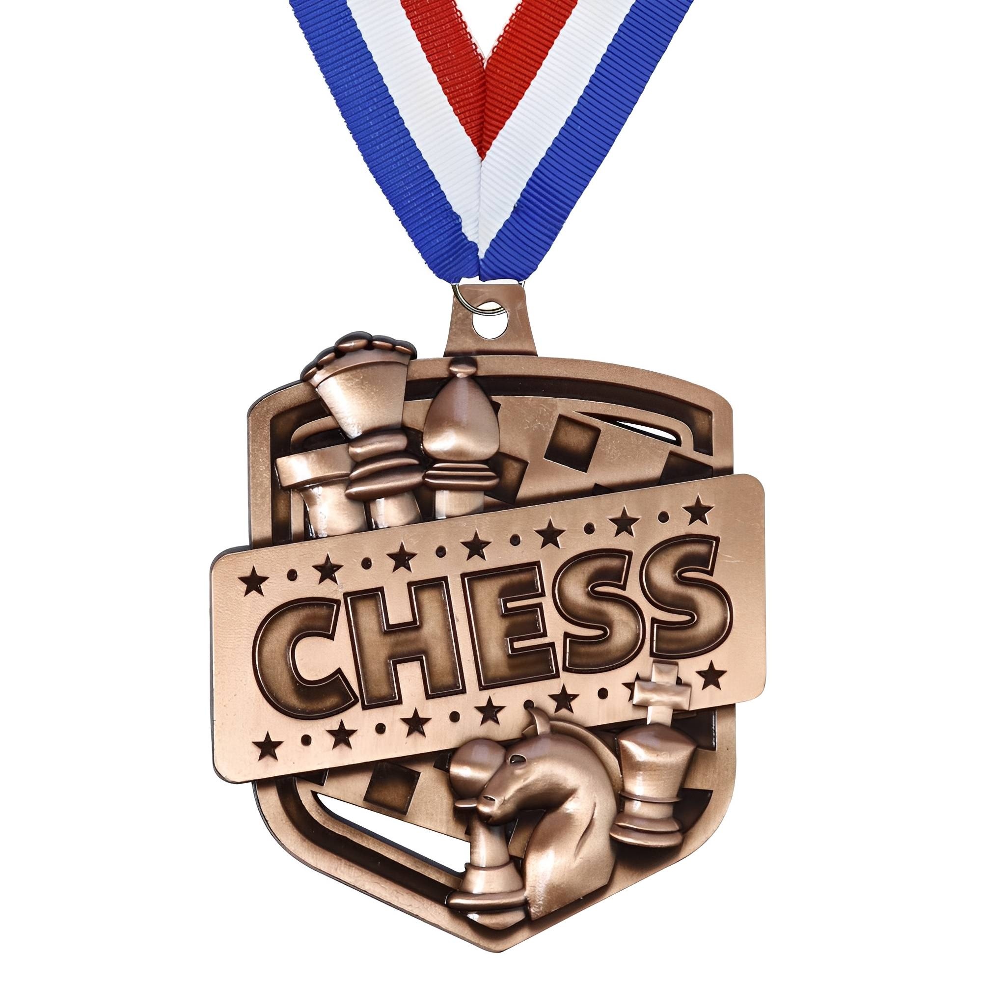 Bronze Chess Medal