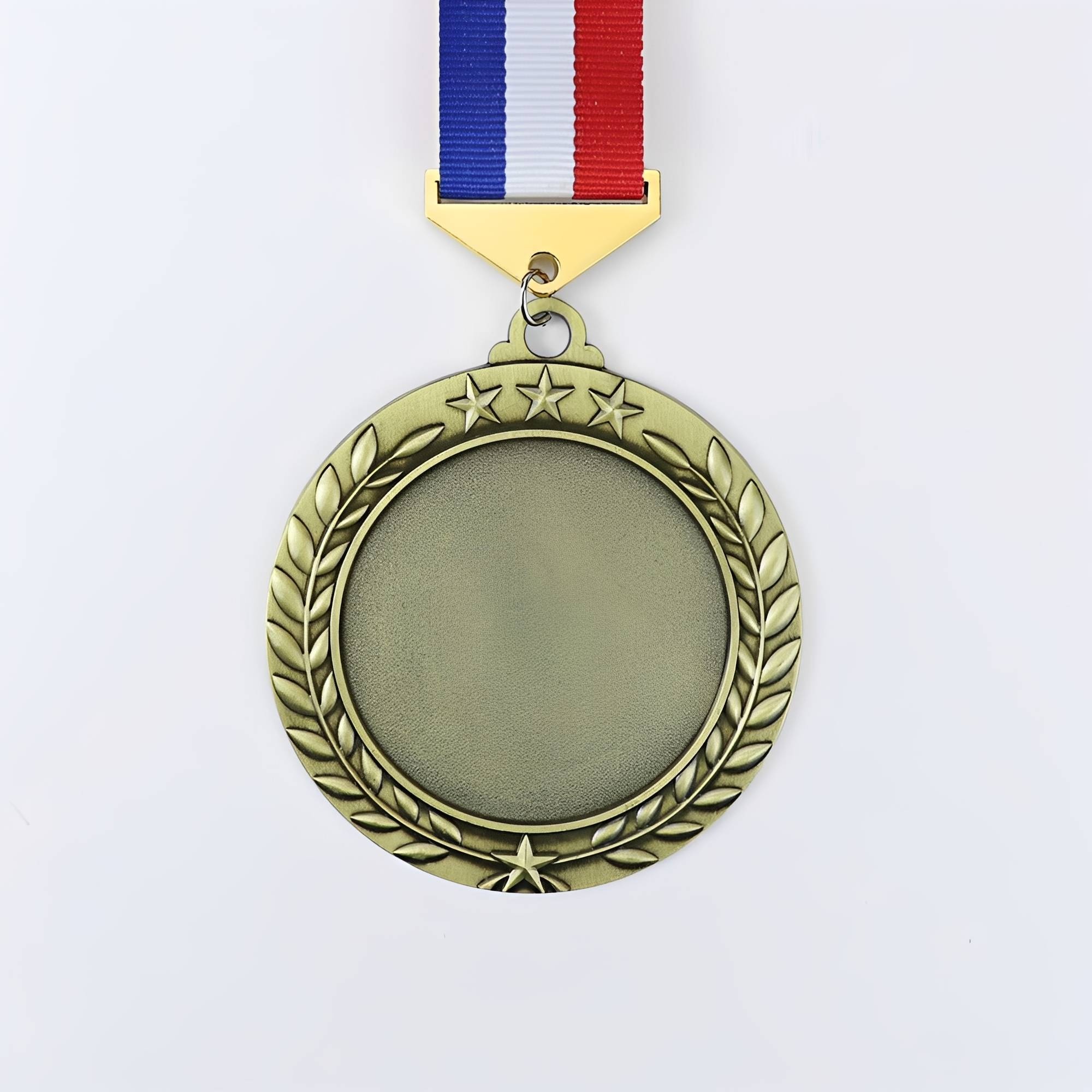 Gold Medal with Laurel Wreath and Stars