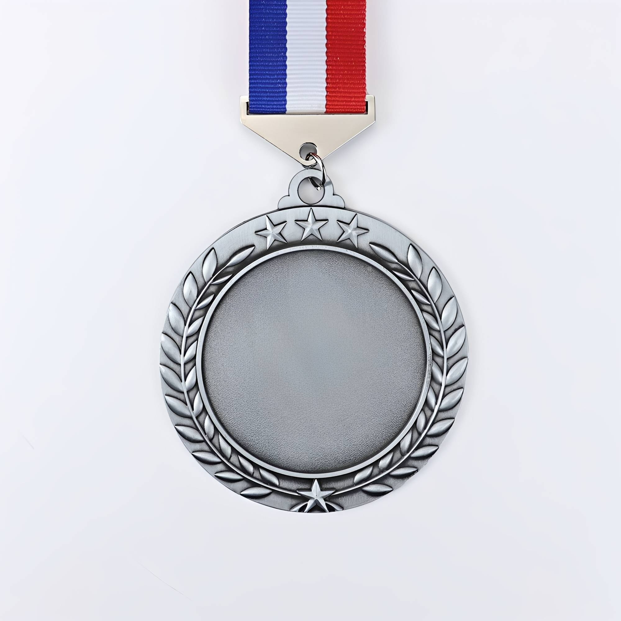 Silver Medal with Laurel Wreath and Stars