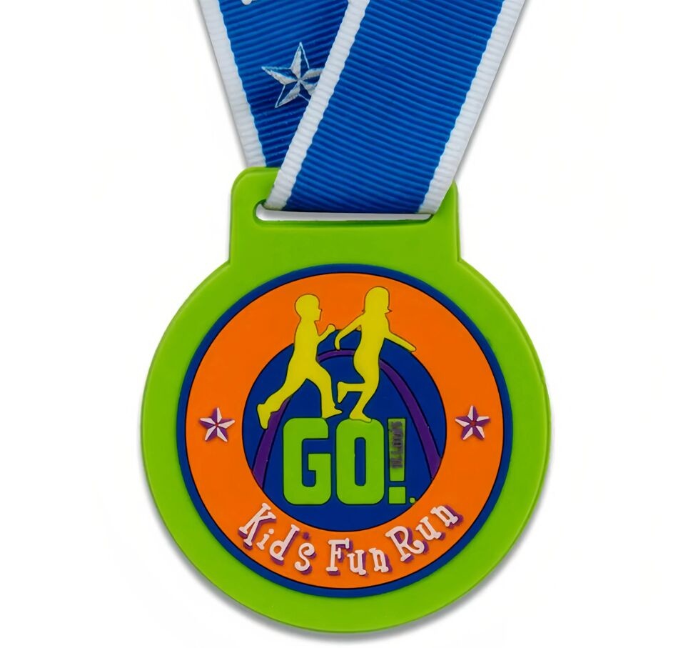 PVC Kids Fun Run Medal -