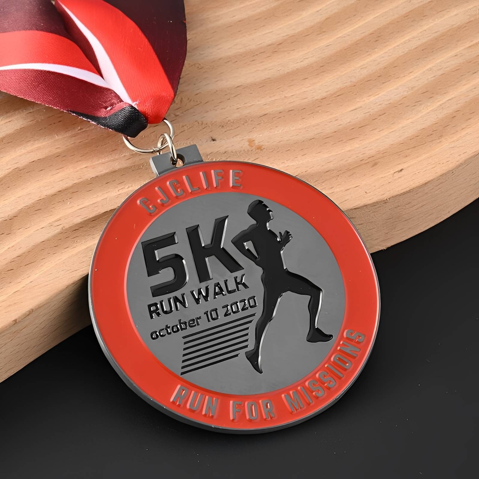 5K Run Walk Medal - October 10 2020 - Run for Missions
