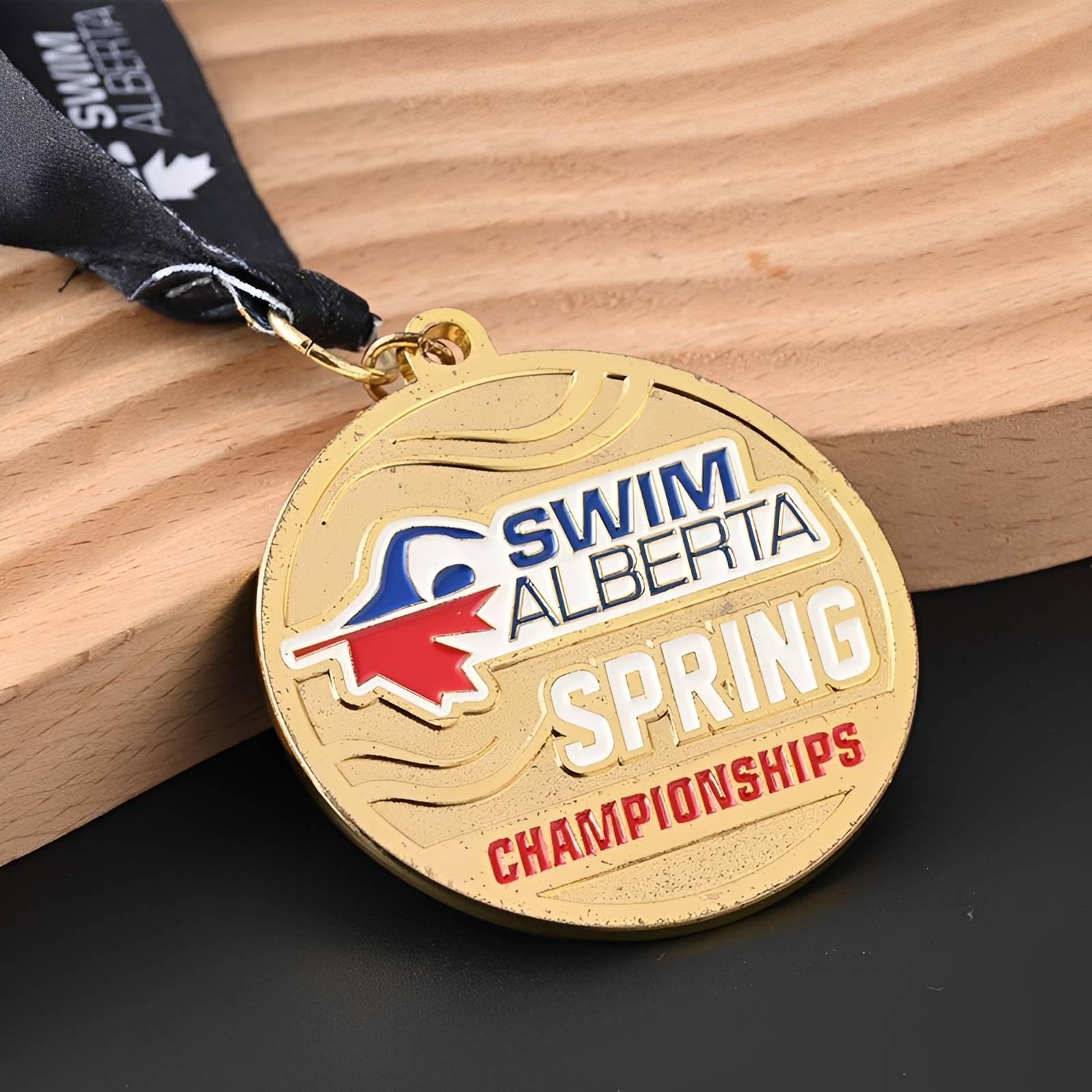 Swim Alberta Spring Championships Medal