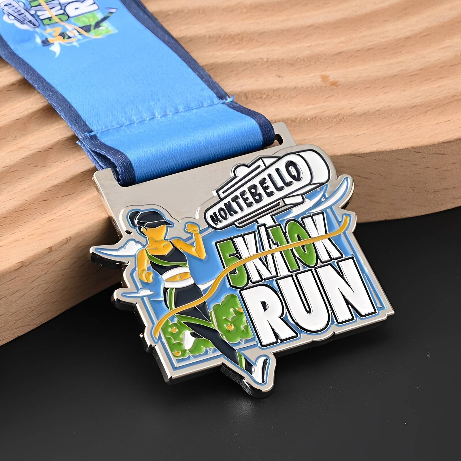 Montebello 5K Run Medal