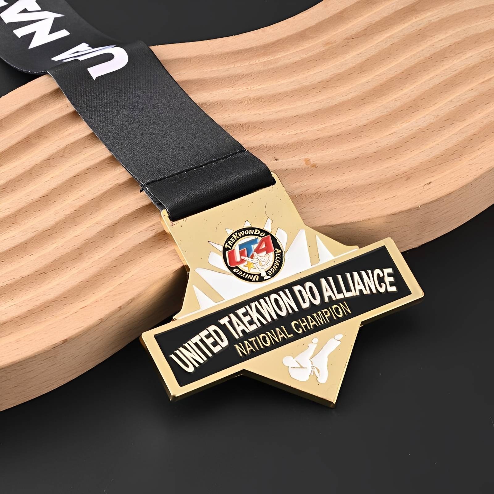 United Taekwondo Alliance National Champion Medal