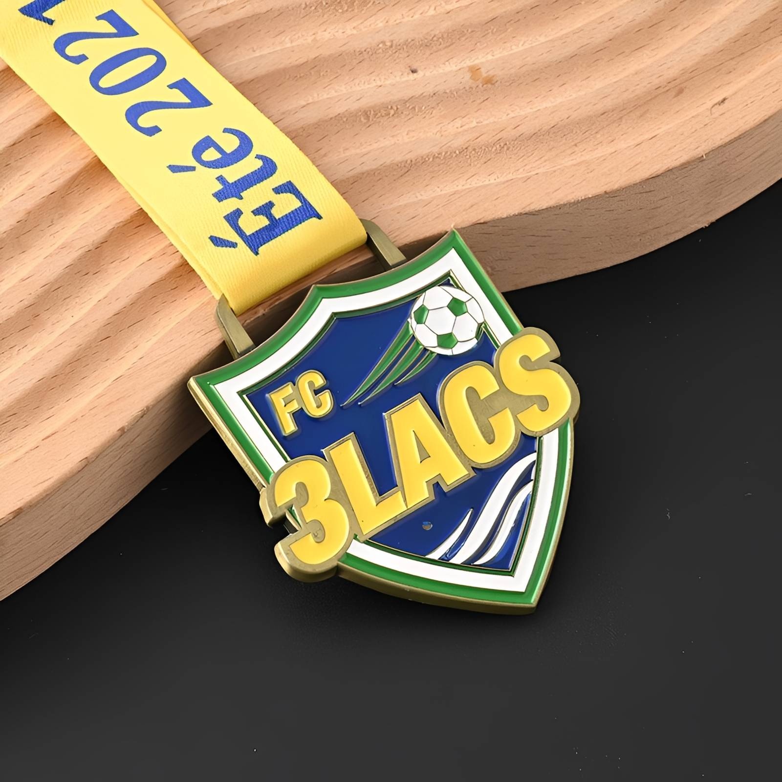 FC 3LACS Soccer Medal