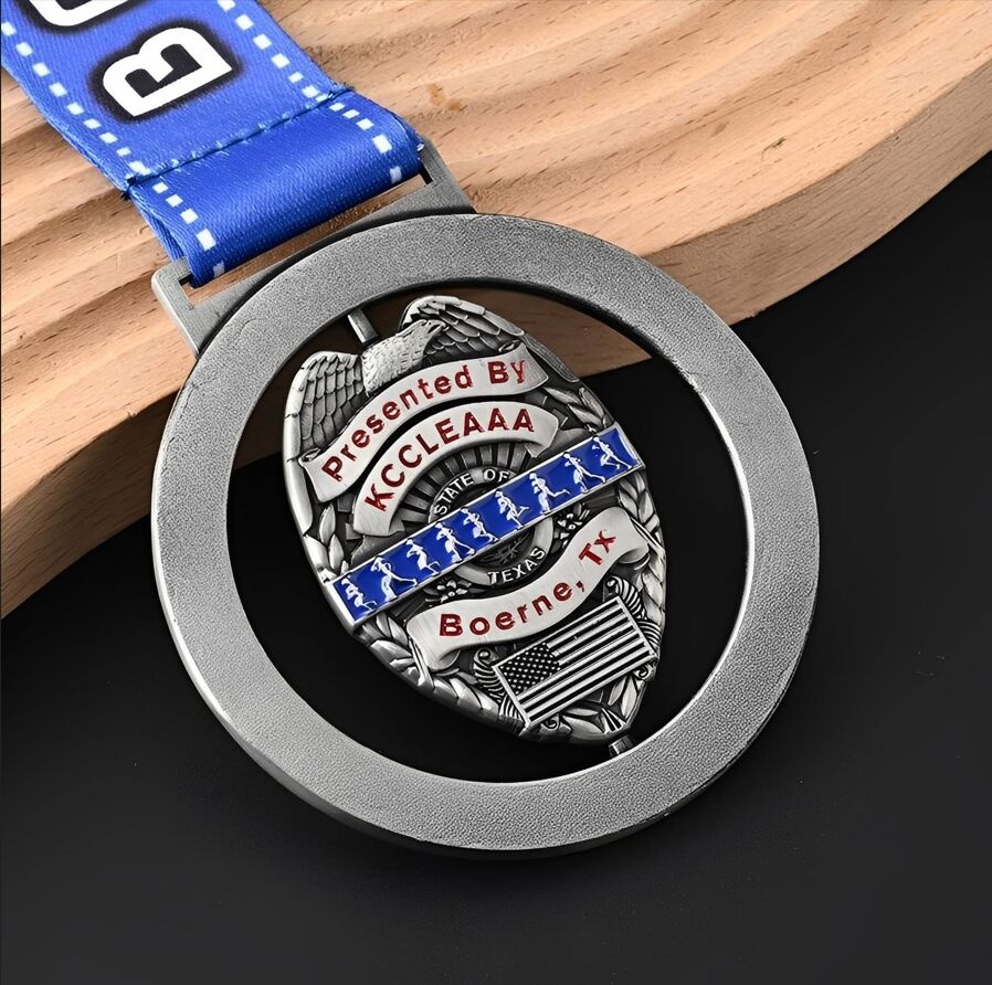 Running Medal, Boerne, TX Event Award