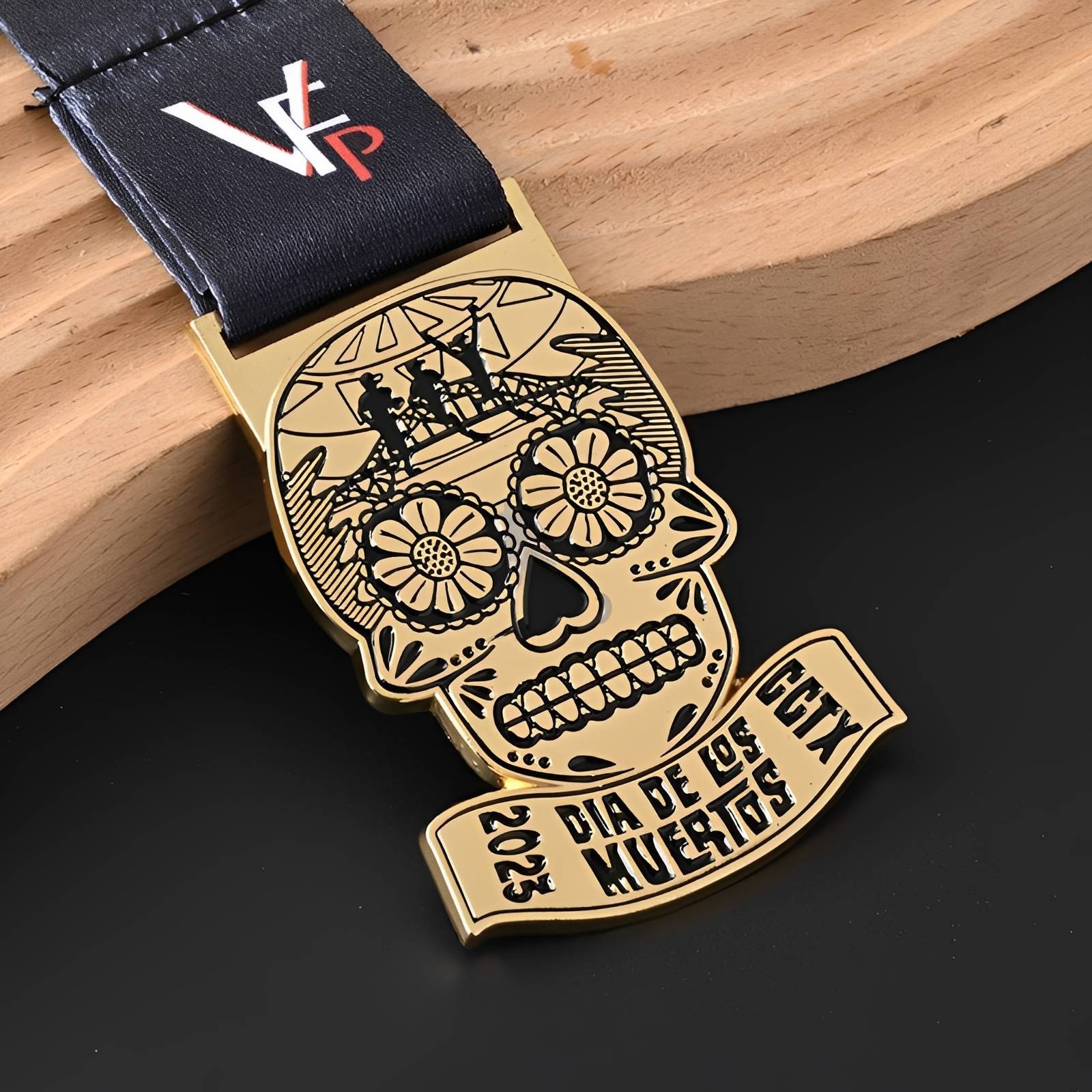 2023 Dia De Los Muertos Commemorative Medal