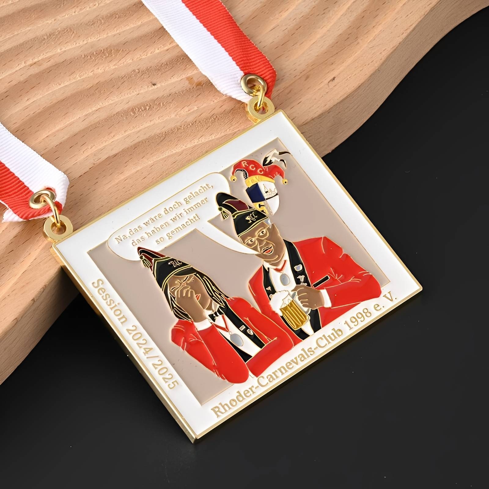 Rhoder-Carnevals-Club 1998 e. V. Session 2024/2025 Medal