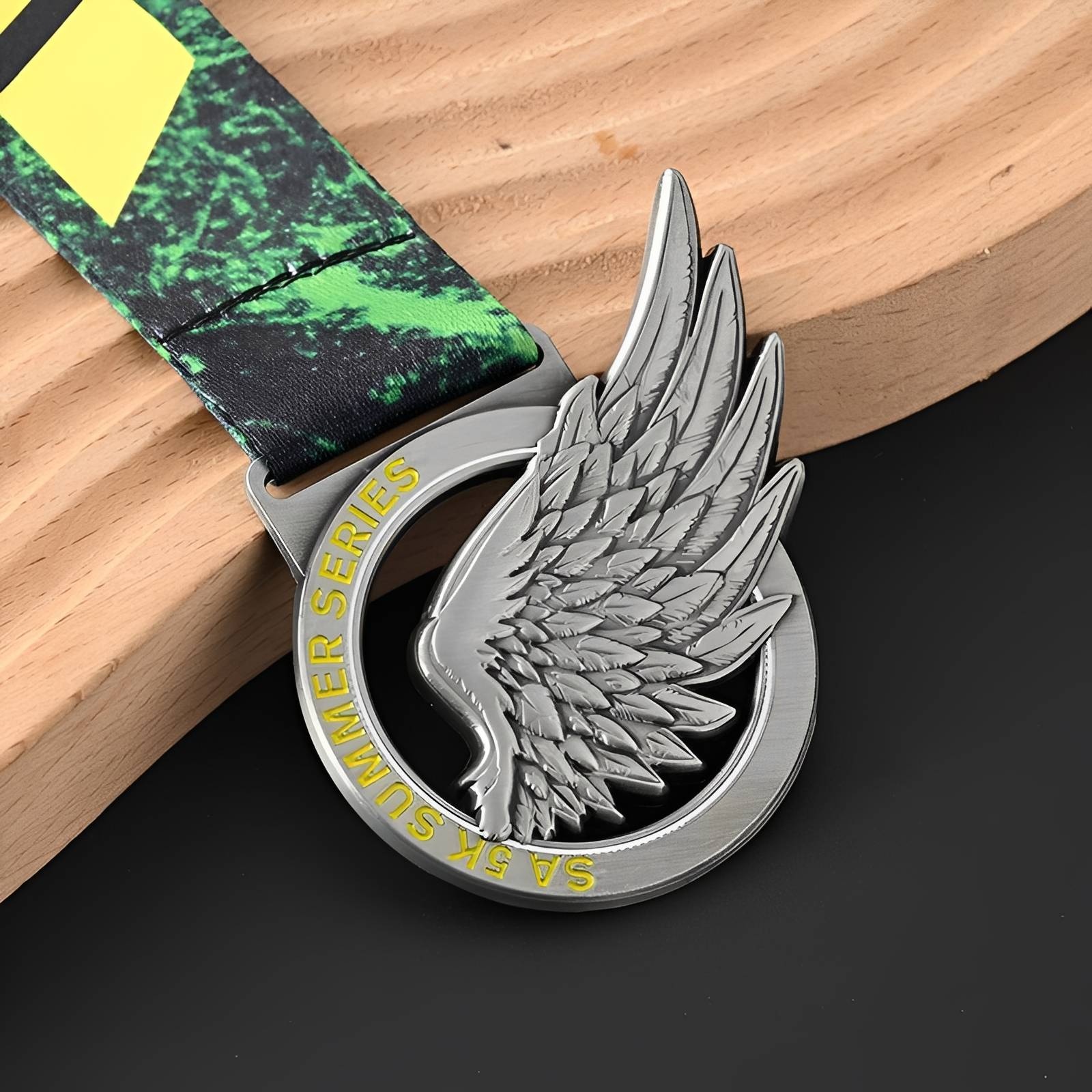 SA 5K Summer Series Wing Medal