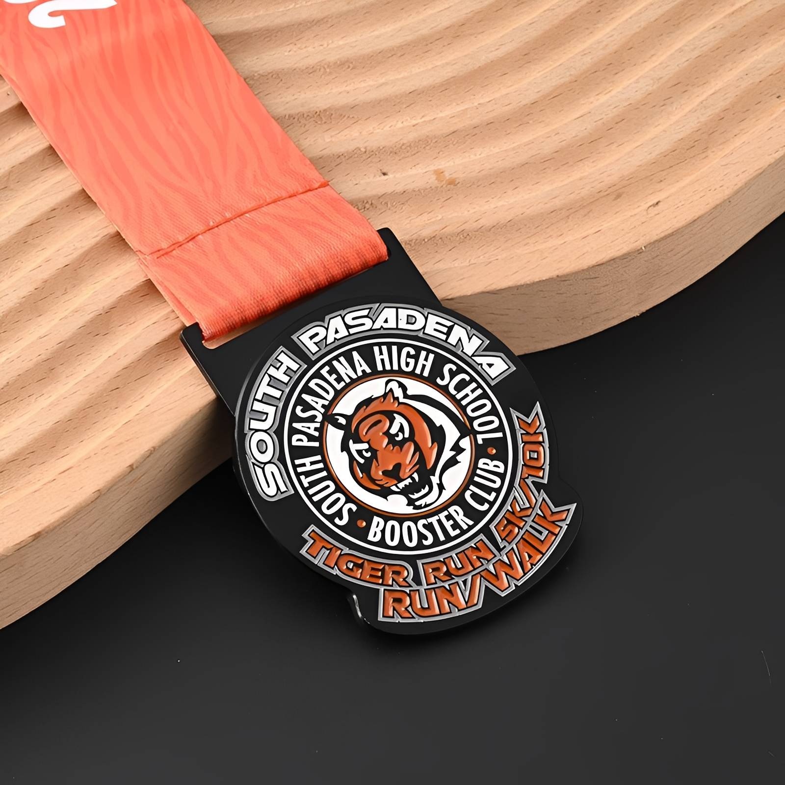 Tiger Run 10K Medal