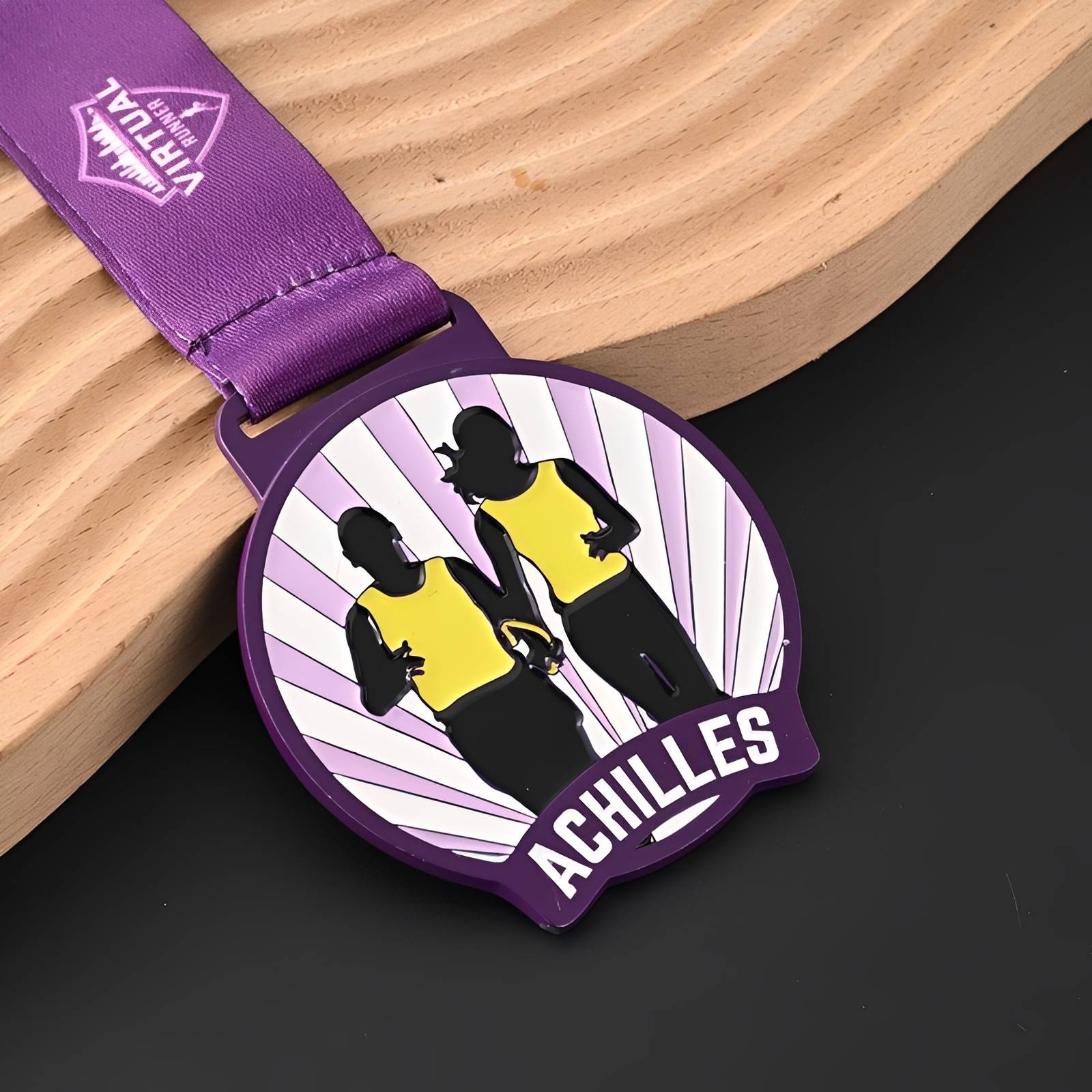 Achilles Runner Medal