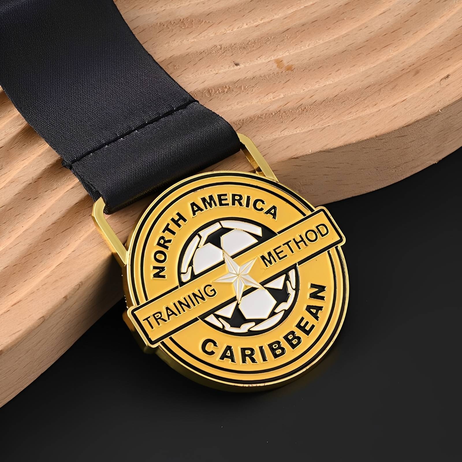 Soccer Training Medal - North America & Caribbean