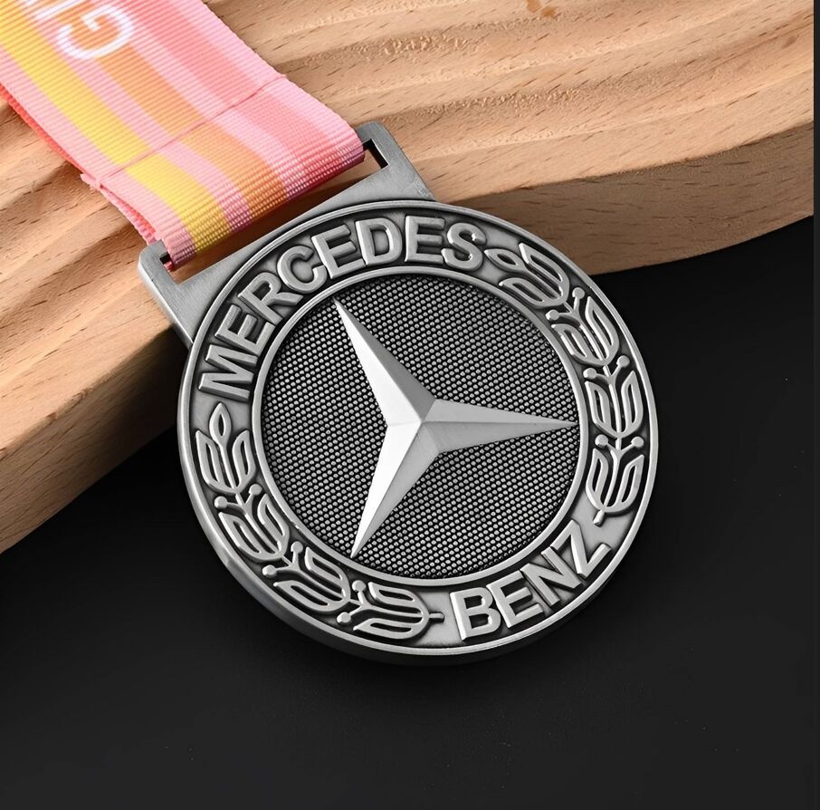 Mercedes-Benz Logo Commemorative Medal