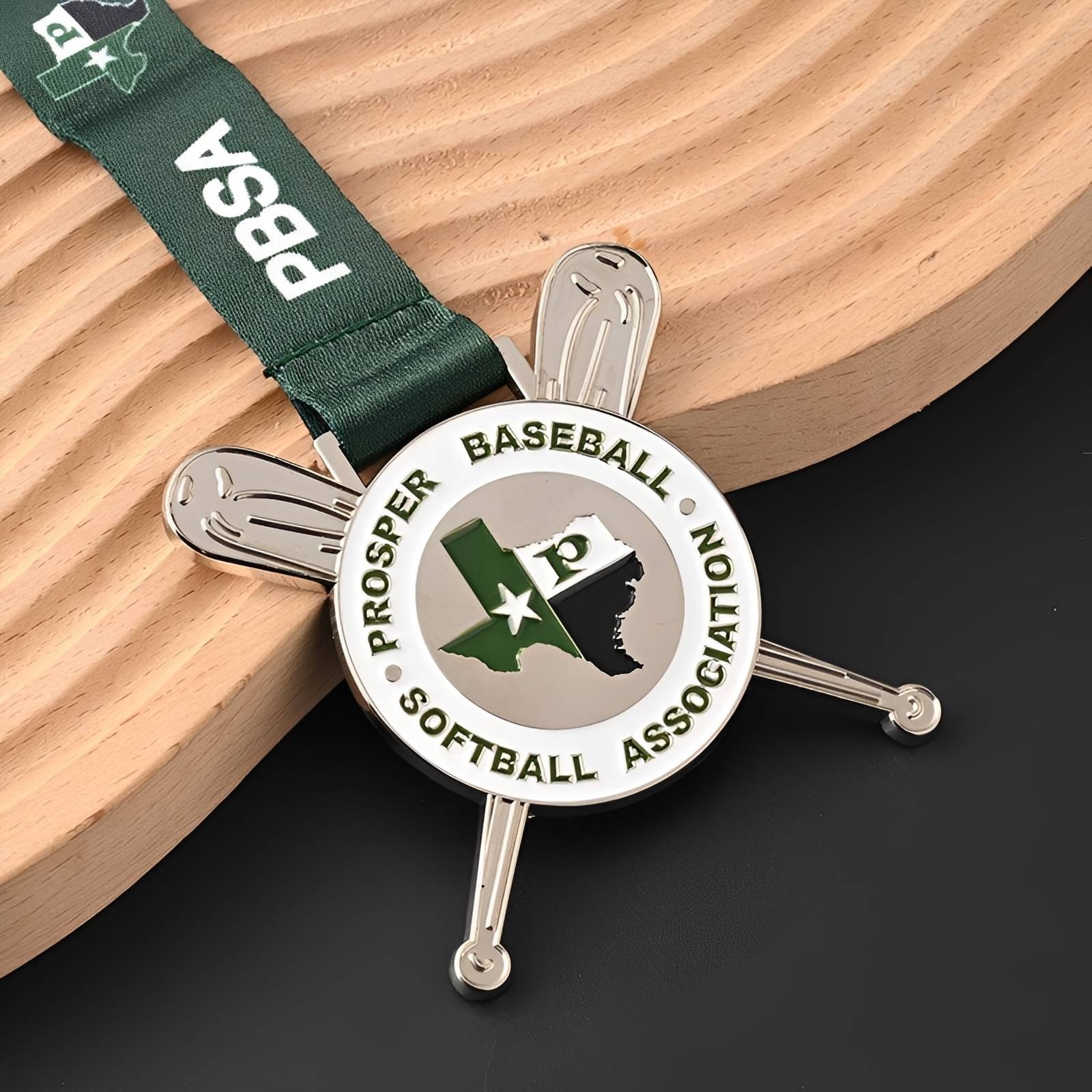 Baseball Softball Association Medal