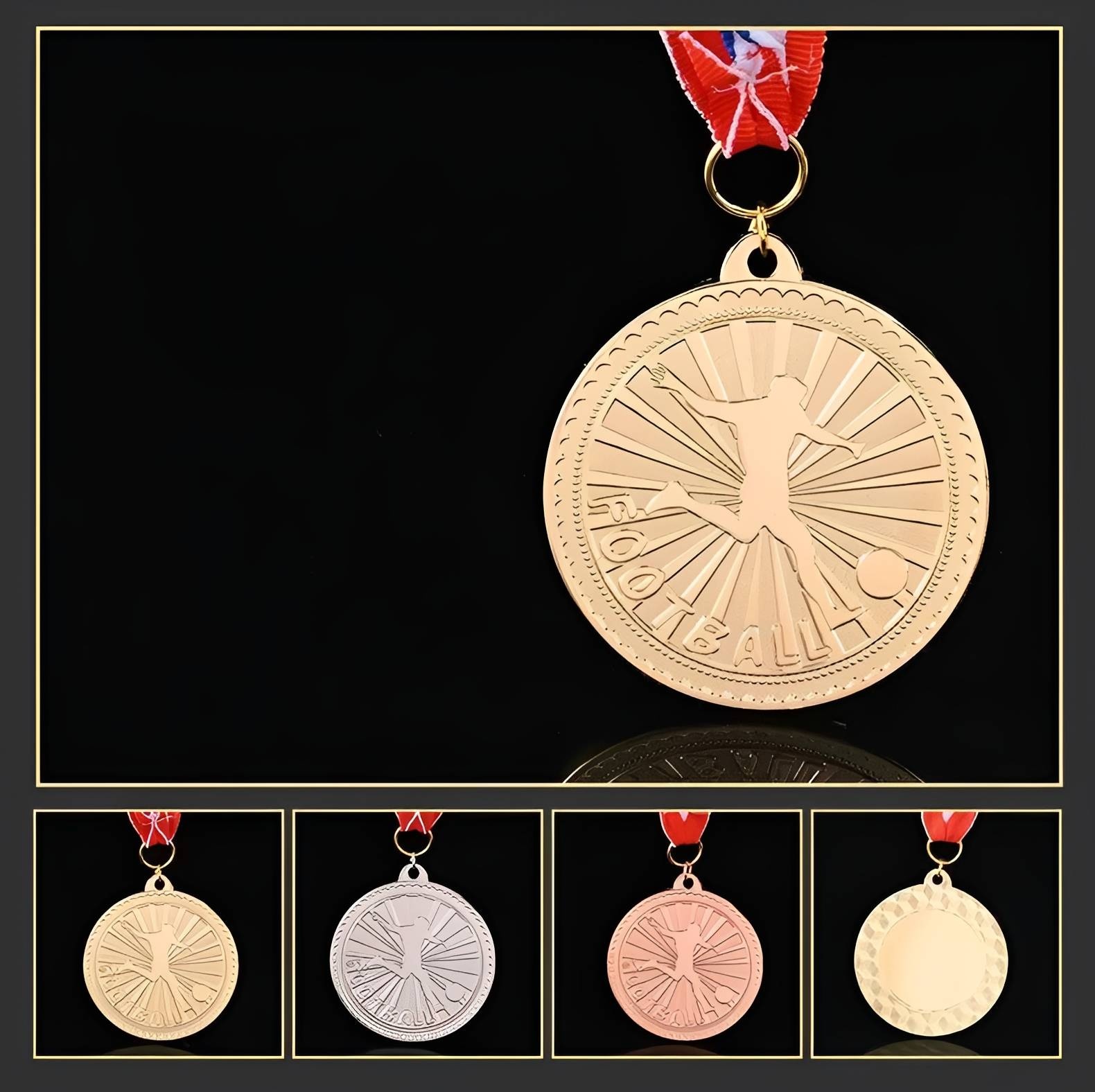 Football Player Medal