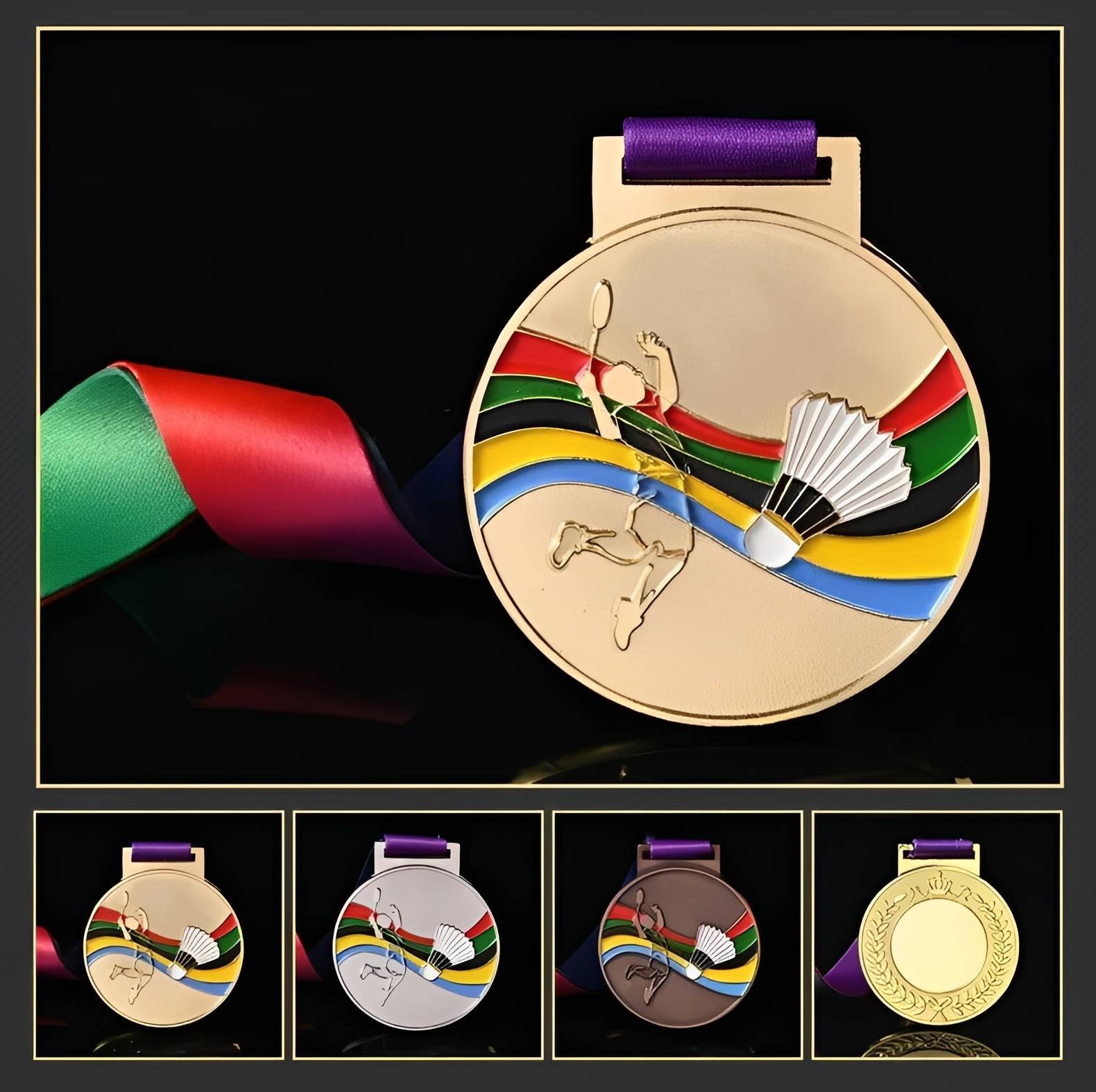 Badminton Medal