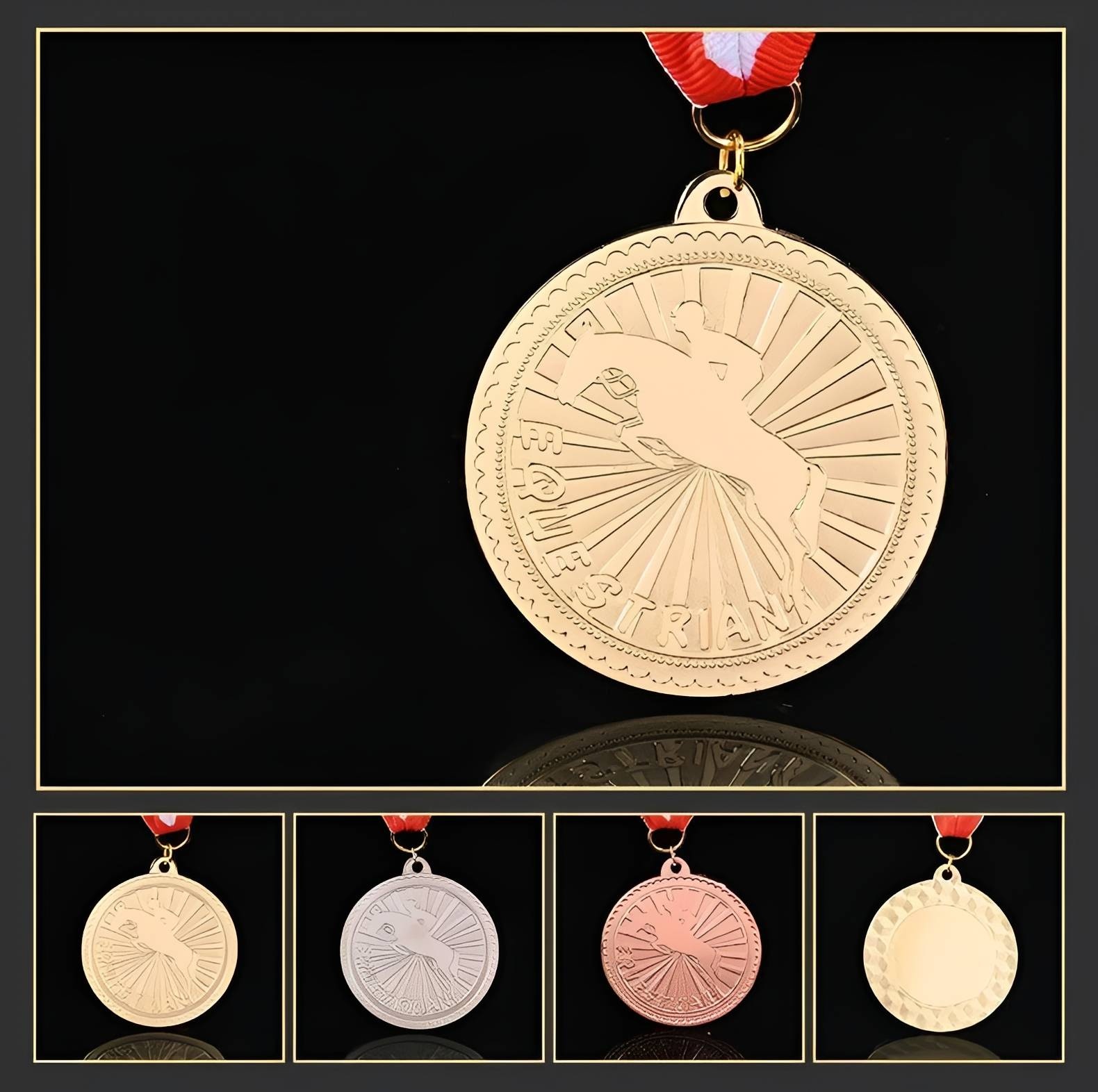 Equestrian Medal