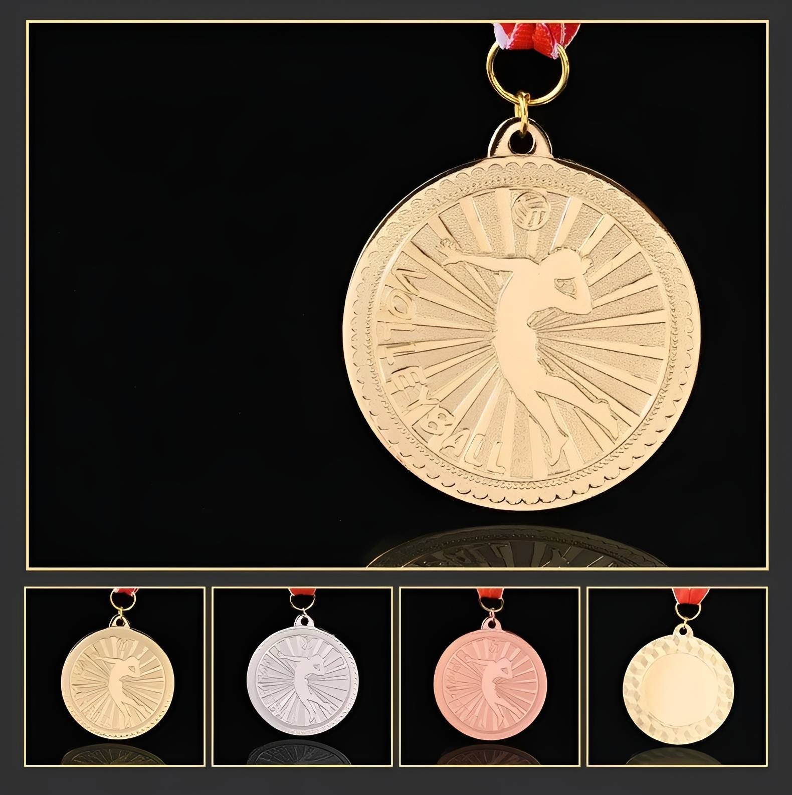 Volleyball Medal
