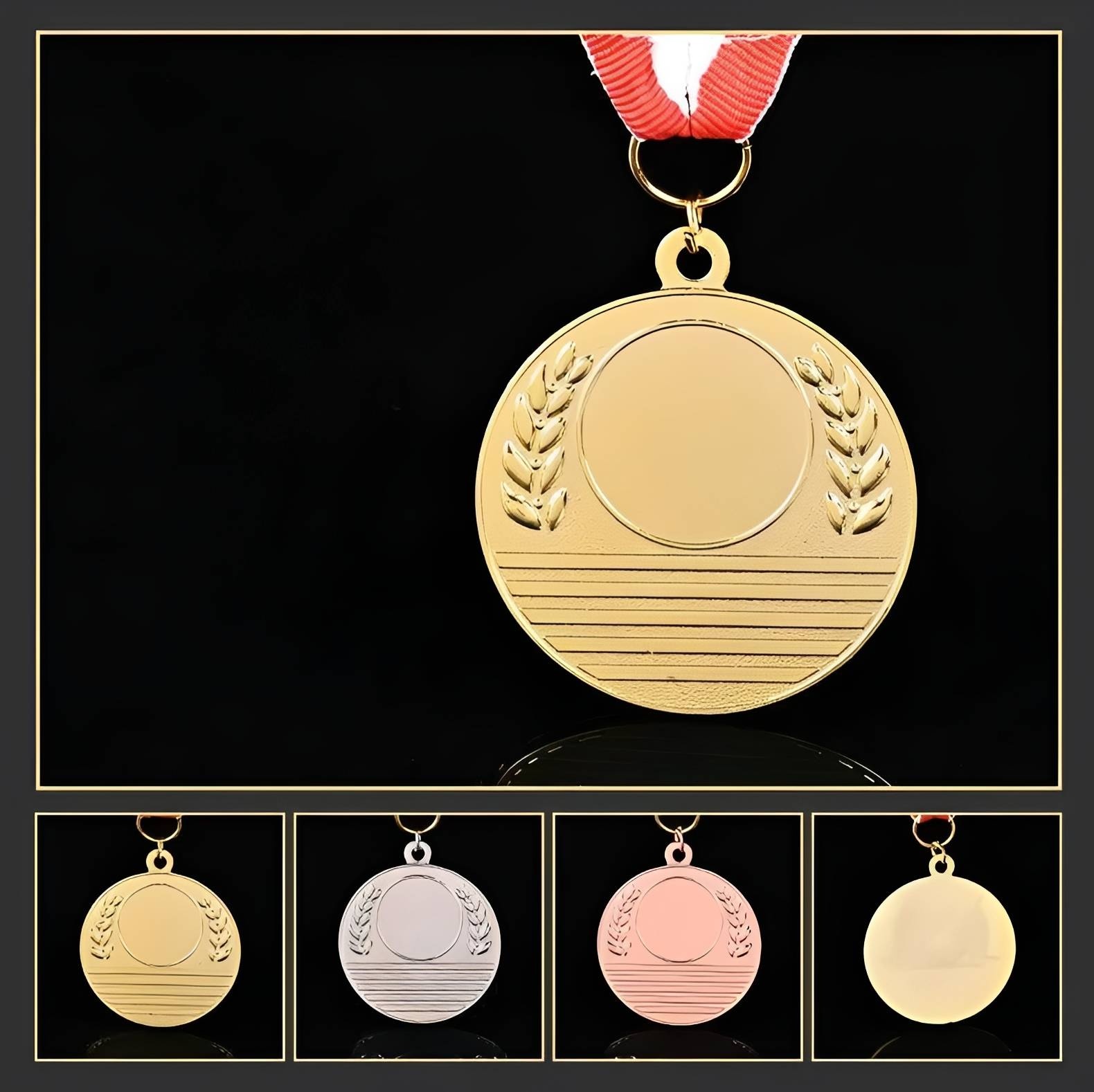 Laurel Wreath Medals