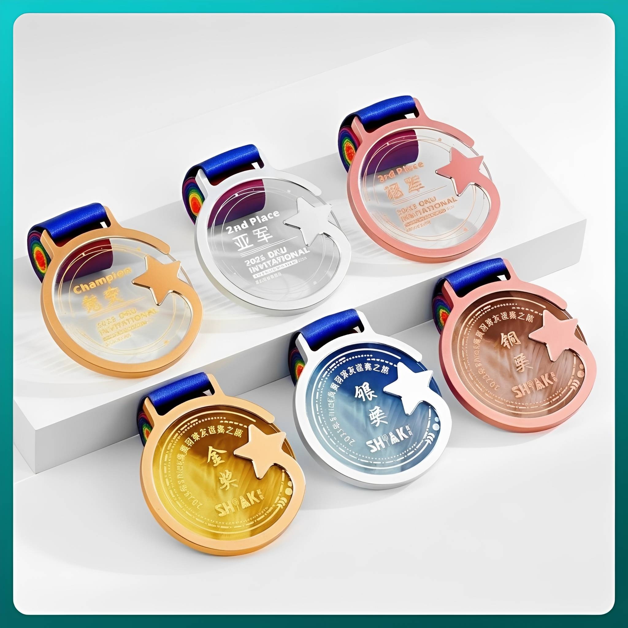 Star Medal for 2026 DKU Invitational