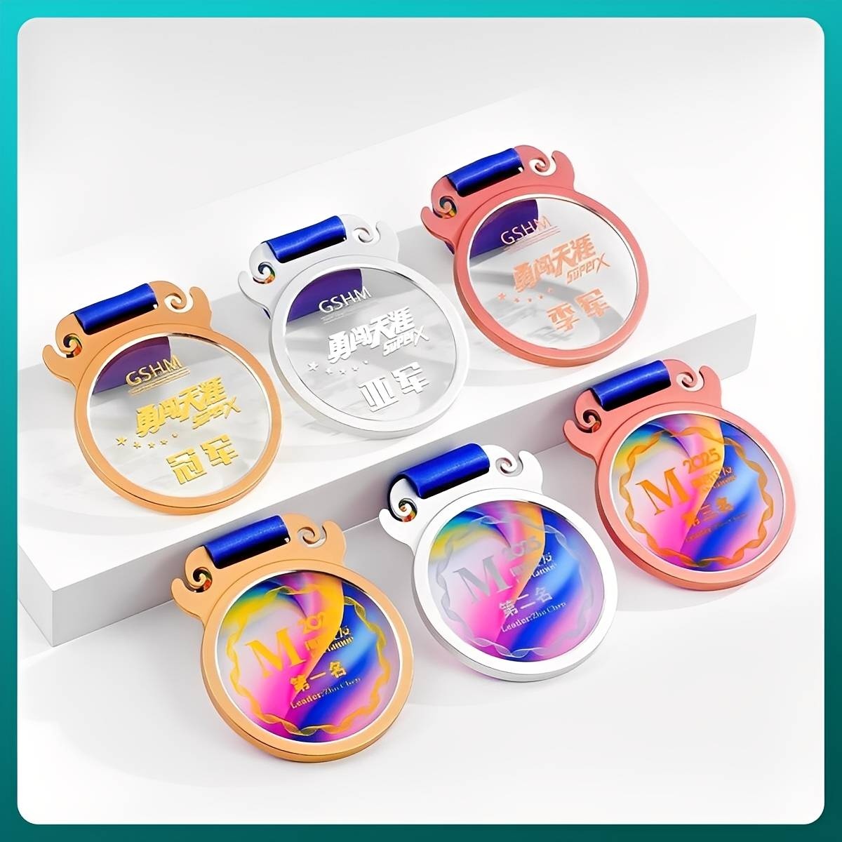 Round Medals