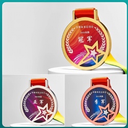 Military Sports 3000m Race Medal