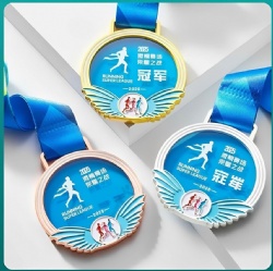 Running Competition Medal
