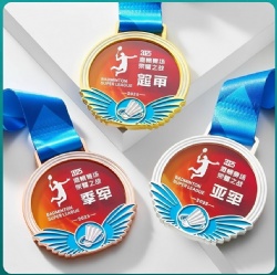 Badminton Champions Medal