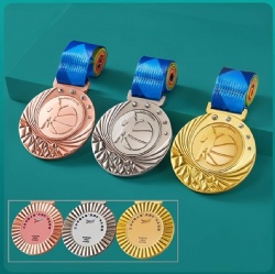 Basketball Player Sports Medal