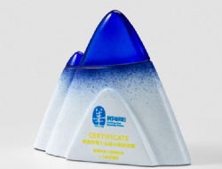 Blue Crystal Peak Award