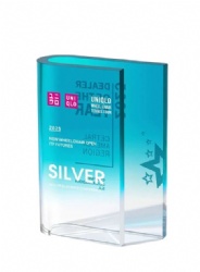 Crystal Award – Blue Gradient Rectangle Shape