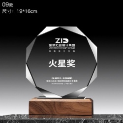 MCH09 crystal award