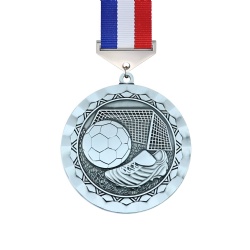 Soccer Goal Achievement Medal