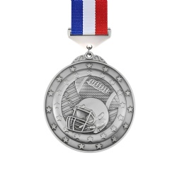 American Football Star Medal