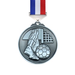 Soccer Action Medal