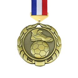 Soccer Player Medal