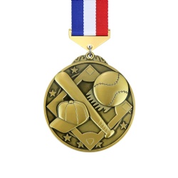 Baseball Championship Medal