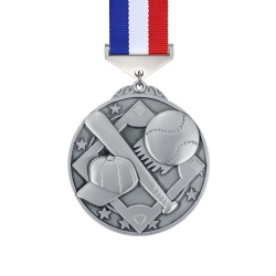Baseball Diamond Medal