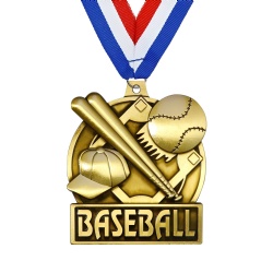 Baseball Sports Medal