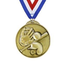Baseball Player's Medal