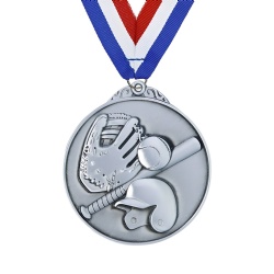 Baseball Player Medal