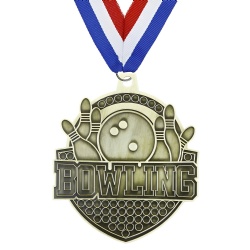 Golden Bowling Medal