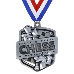 Shield Chess Medal