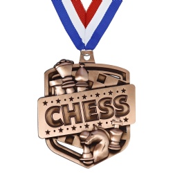 Chess Emblem Medal