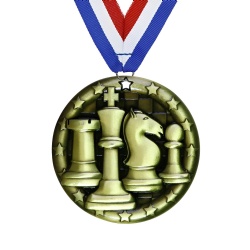 Chess Piece Medal