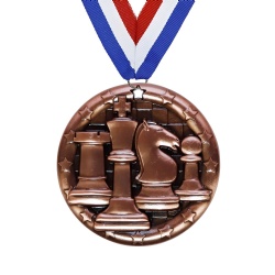 Bronze Chess Medal